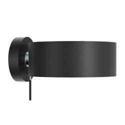 Top Light Puk Meg Maxx Wall + Outdoor LED-Außenleuchte-Schwarz matt-kein Einsatz-kein Einsatz-mit LED (2700K)