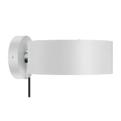 Top Light Puk Meg Maxx Wall + Outdoor LED-Außenleuchte-Weiß matt-kein Einsatz-kein Einsatz-mit LED (2700K)