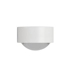 Top Light Puk Mini Choice Mirror/Wall 600 Black White Edition LED-Wandleuchte-Weiß matt-Glas matt-Linse matt-mit LED (2800K)