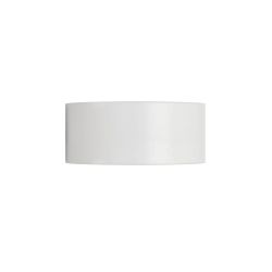 Top Light Puk Mini Choice Mirror/Wall 600 Black White Edition LED-Wandleuchte-Weiß matt-kein Einsatz-kein Einsatz-mit LED (2800K)