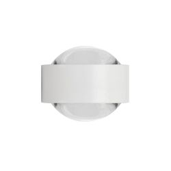 Top Light Puk Mini Choice Mirror/Wall 600 Black White Edition LED-Wandleuchte-Weiß matt-Linse klar-Linse klar-mit LED (2800K)