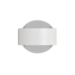Top Light Puk Mini Choice Mirror/Wall 600 Black White Edition LED-Wandleuchte-Weiß matt-Linse matt-Linse matt-mit LED (2800K)