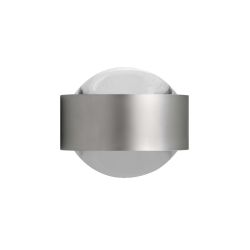 Top Light Puk Choice Mirror/Wall 800 LED-Spiegelleuchte-Chrom matt-Linse klar-Linse matt-mit LED (2800K)