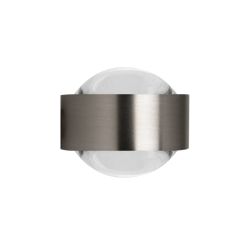 Top Light Puk Choice Mirror/Wall 800 LED-Spiegelleuchte-Nickel matt-Linse/Linse-mit LED (2800K)