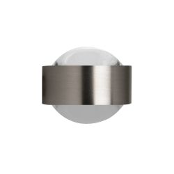 Top Light Puk Choice Mirror/Wall 800 LED-Spiegelleuchte-Nickel matt-Linse klar-Linse matt-mit LED (2800K)