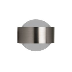 Top Light Puk Choice Mirror/Wall 800 LED-Spiegelleuchte-Nickel matt-Linse matt-Linse matt-mit LED (2800K)