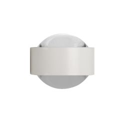 Top Light Puk Choice Mirror/Wall 800 LED-Spiegelleuchte-Weiß/Chrom-Linse klar-Linse matt-mit LED (2800K)