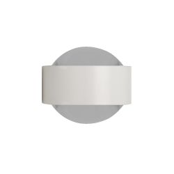 Top Light Puk Choice Mirror/Wall 800 LED-Spiegelleuchte-Weiß/Chrom-Linse matt-Linse matt-mit LED (2800K)