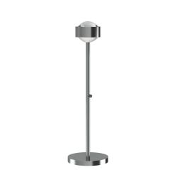 Top Light Puk Mini Eye Table LED-Tischleuchte-Chrom matt-Linse klar-Höhe 470 mm-mit LED (2700K)