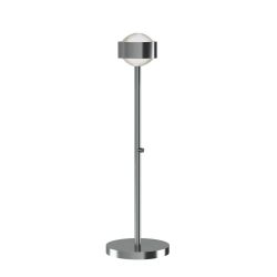 Top Light Puk Mini Eye Table LED-Tischleuchte-Chrom matt-Linse matt-Höhe 470 mm-mit LED (2700K)