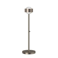 Top Light Puk Mini Eye Table LED-Tischleuchte-Nickel matt-Linse matt-Höhe 470 mm-mit LED (2700K)