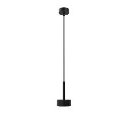 Top Light Puk Mini Long One Black White Edition LED-Pendelleuchte-Schwarz matt-Glas mattiert-mit LED (2800K)