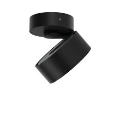 Top Light Puk Move Black Edition LED-Deckenleuchte-Schwarz matt-kein Einsatz-mit LED (2800K)