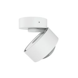 Top Light Puk Mini Move Black White Edition LED-Deckenleuchte-Weiß matt-Linse matt-mit LED (2800K)