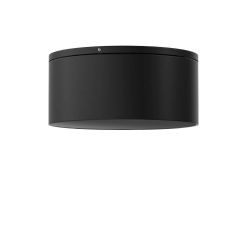 Top Light Puk One 2 Black Edition LED-Deckenleuchte-Schwarz matt-kein Einsatz-mit LED (2800K)