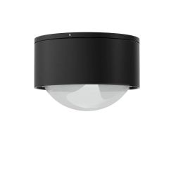 Top Light Puk One 2 Black Edition LED-Deckenleuchte-Schwarz matt-Linse matt-mit LED (2800K)