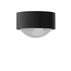 Top Light Puk Mini One Black White Edition LED-Deckenleuchte-Schwarz matt-Linse matt-mit LED (2800K)