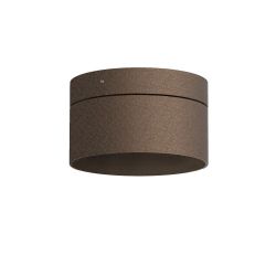 Top Light Puk Mini Plus Outdoor LED-Außenleuchte-Braun matt-kein Einsatz-mit LED (2700K)