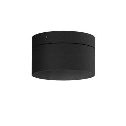 Top Light Puk Mini Plus Outdoor LED-Außenleuchte-Schwarz matt-kein Einsatz-mit LED (2700K)
