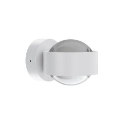 Top Light Puk Mini Wall Black White Edition LED-Wandleuchte-Weiß matt-Linse klar-Linse matt-mit LED (2800K)