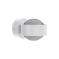 Top Light Puk Mini Wall Black White Edition LED-Wandleuchte-Weiß matt-Linse matt-Linse matt-mit LED (2800K)