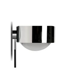 Top Light Puk Mirror + LED-Spiegeleinbauleuchte-Chrom-Glas matt-Linse matt-mit LED (2800K)