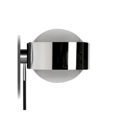 Top Light Puk Mirror + LED-Spiegeleinbauleuchte-Chrom-Linse matt-Linse matt-mit LED (2800K)