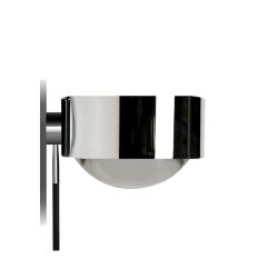 Top Light Puk Mirror + LED-Spiegeleinbauleuchte-Chrom-Linse/Glas-mit LED (2800K)