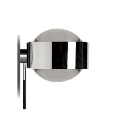 Top Light Puk Mirror + LED-Spiegeleinbauleuchte-Chrom-Linse/Linse-mit LED (2800K)