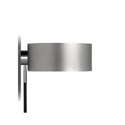 Top Light Puk Mirror + LED-Spiegeleinbauleuchte-Chrom matt-Glas/Glas-mit LED (2800K)