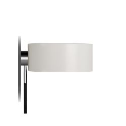 Top Light Puk Mirror + LED-Spiegeleinbauleuchte-Weiß-Glas/Glas-mit LED (2800K)