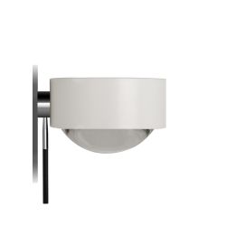 Top Light Puk Mirror + LED-Spiegeleinbauleuchte-Weiß-Linse/Glas-mit LED (2800K)