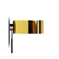 Top Light Puk Mirror + Spiegeleinbauleuchte-Vergoldet-kein Einsatz