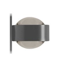Top Light Puk Mirror LED-Spiegeleinbauleuchte-Anthrazit-Linse/Linse-mit LED (2800K)