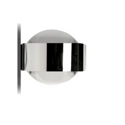 Top Light Puk Mirror LED-Spiegeleinbauleuchte-Chrom-Linse klar-Linse matt-mit LED (2800K)