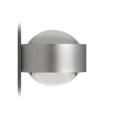 Top Light Puk Mirror LED-Spiegeleinbauleuchte-Chrom matt-Linse klar-Linse matt-mit LED (2800K)