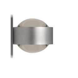 Top Light Puk Mirror LED-Spiegeleinbauleuchte-Chrom matt-Linse/Linse-mit LED (2800K)