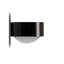 Top Light Puk Mirror LED-Spiegeleinbauleuchte-Schwarz-Glas matt-Linse matt-mit LED (2800K)