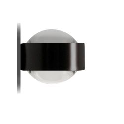 Top Light Puk Mirror LED-Spiegeleinbauleuchte-Schwarz-Linse klar-Linse matt-mit LED (2800K)