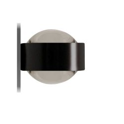 Top Light Puk Mirror LED-Spiegeleinbauleuchte-Schwarz-Linse/Linse-mit LED (2800K)