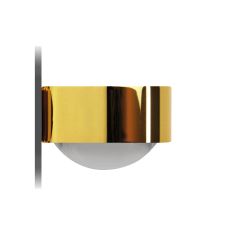 Top Light Puk Mirror LED-Spiegeleinbauleuchte-Vergoldet-Glas matt-Linse matt-mit LED (2800K)