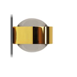 Top Light Puk Mirror LED-Spiegeleinbauleuchte-Vergoldet-Linse/Linse-mit LED (2800K)