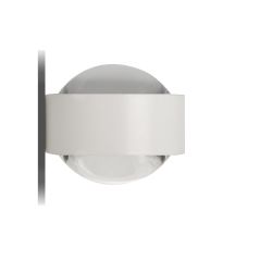 Top Light Puk Mirror LED-Spiegeleinbauleuchte-Weiß-Linse klar-Linse matt-mit LED (2800K)