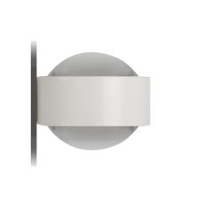 Top Light Puk Mirror LED-Spiegeleinbauleuchte-Weiß-Linse matt-Linse matt-mit LED (2800K)