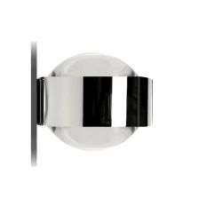 Top Light Puk Mirror LED-Spiegeleinbauleuchte-Chrom-Linse/Linse-mit LED (2800K)