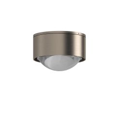 Top Light Puk One 2 LED-Deckenleuchte-Nickel matt-Linse matt-mit LED (2800K)