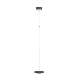 Top Light Puk! 120 Eye Floor Avantgarde LED-Stehleuchte-Anthrazit matt/Chrom-kein Einsatz-mit LED (2700K)