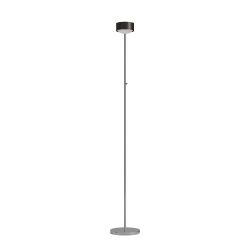 Top Light Puk! 120 Eye Floor Avantgarde LED-Stehleuchte-Black Wood/Chrom-kein Einsatz-mit LED (2700K)