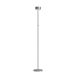 Top Light Puk! 120 Eye Floor Avantgarde LED-Stehleuchte-Chrom matt-Glas mattiert-mit LED (2700K)