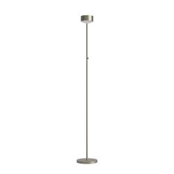 Top Light Puk! 120 Eye Floor Avantgarde LED-Stehleuchte-Nickel matt-kein Einsatz-mit LED (2700K)